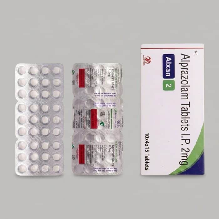 Alxan 2mg (Alprazolam) | Fast-Acting Clinical Anxiety Relief Buy Alprazolam 2mg Online